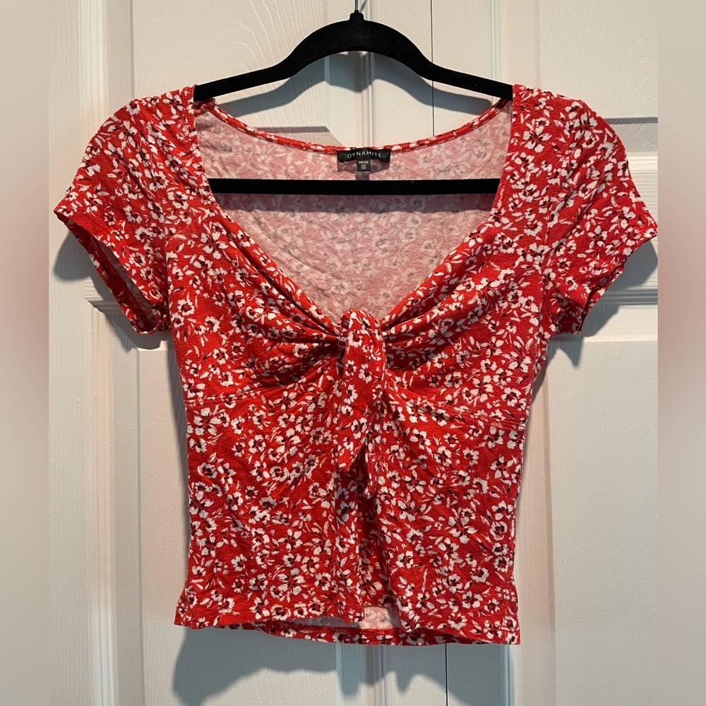 Dynamite Crop Top